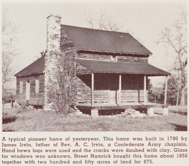 1790 James Irvin Home